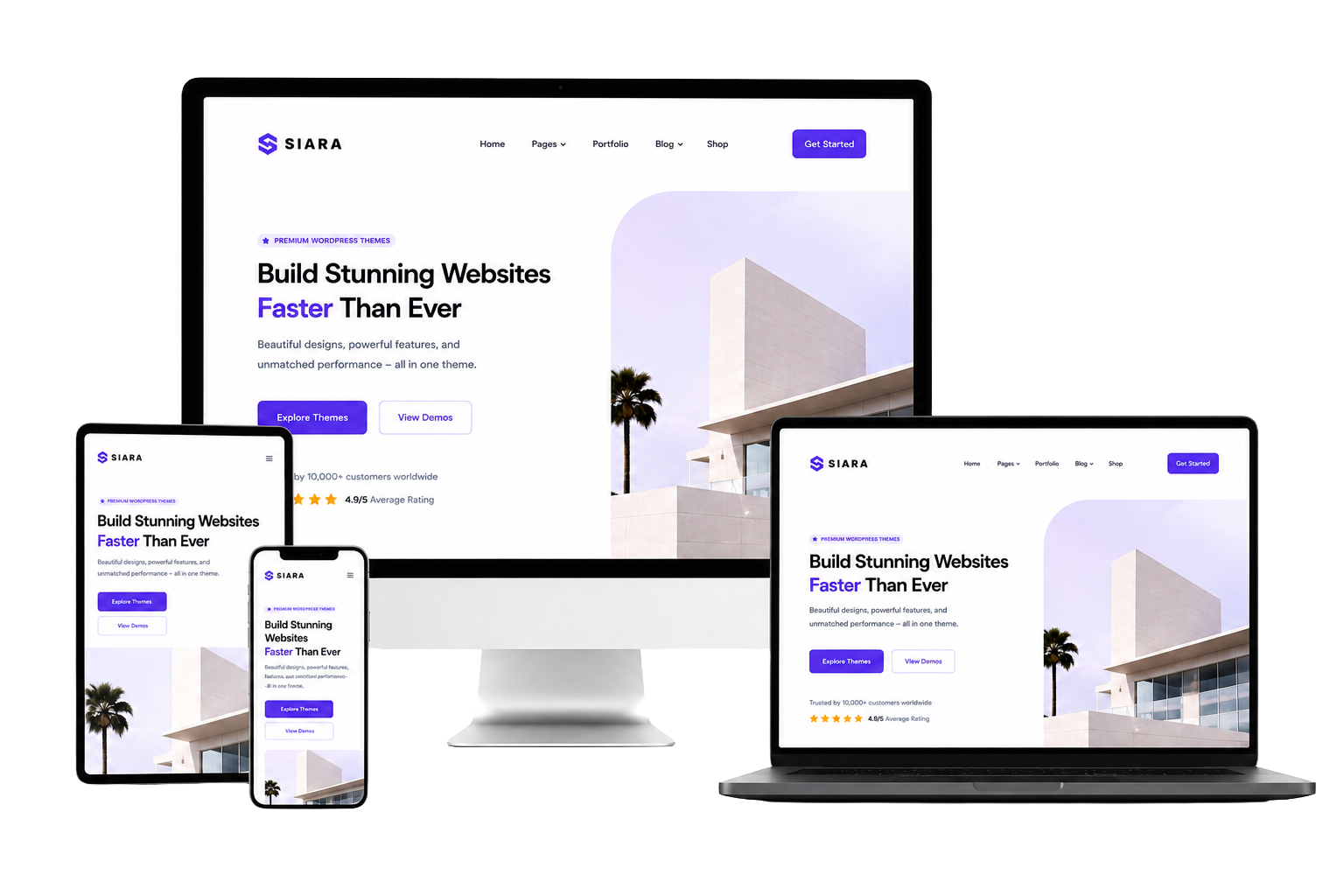 Responsive devices preview