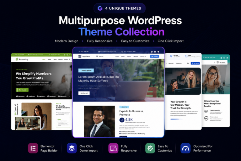 Siara WordPress Theme